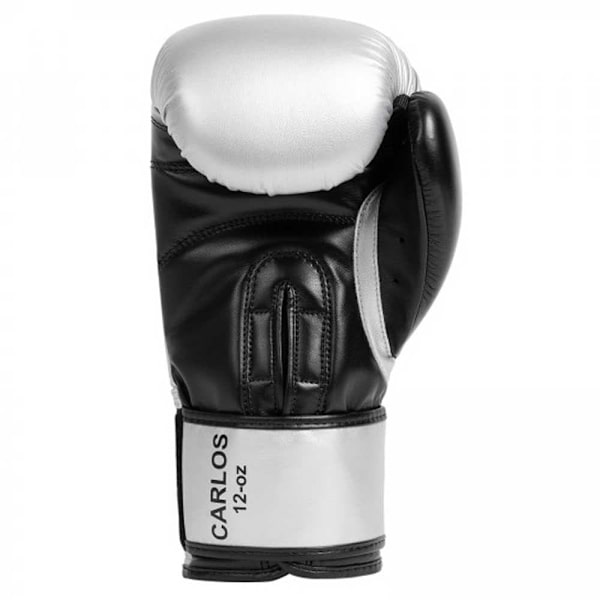 Benlee Keinonahkaiset Nyrkkeilyhanskat Carlos Hopeinen 8 oz