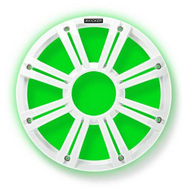 Kicker Led Subwoofer Gitter Kmf 12´´ Hvid,Sort