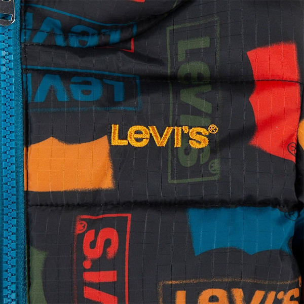 Levi´s ® Kids Core Aop Puffjacka Flerfärgad 6 Months Pojke