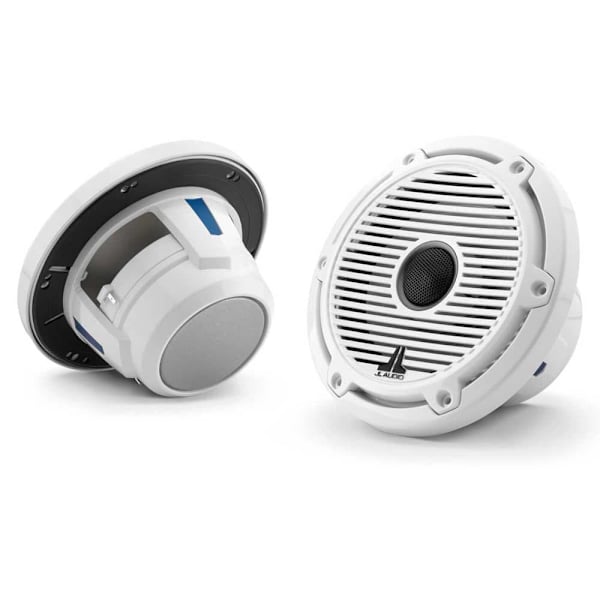 Jl Audio M 6-650x-c-gwgw M6 Marine Coaxial Classic M6 Marine Coaxial Classic Højttalere Hvid 75W