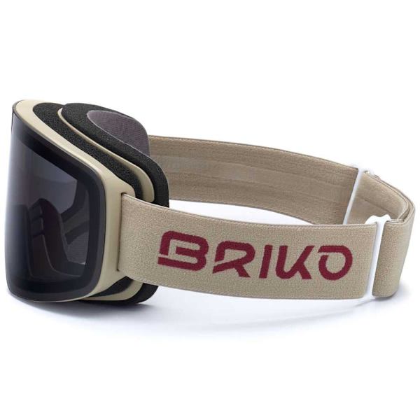 Briko Magnetiske+reserve Lens Skibriller Borealis Beige SG3P1/CAT2