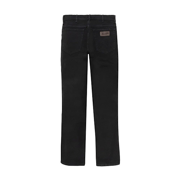 Wrangler Farkut Texas Stretch Musta 30 / 34 Mies