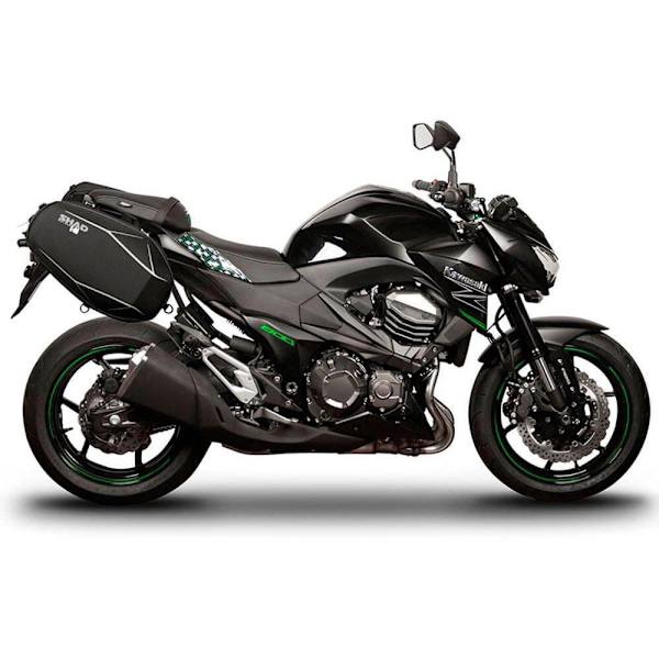 Shad Sivulaukun Pidike Kawasaki Z800 Musta