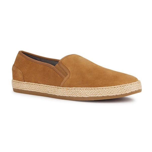 Geox Espadrilles Pantelleria Brun EU 39 Man