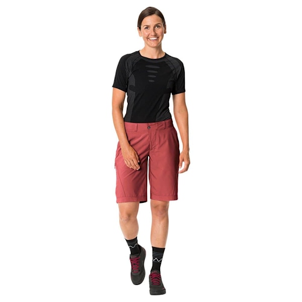 Vaude Bike Ledro Shorts Rosa 40 Kvinna