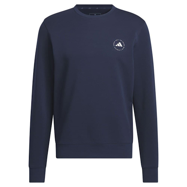 Adidas Sweatshirt Med Rund Hals Core Blå S Kvinde
