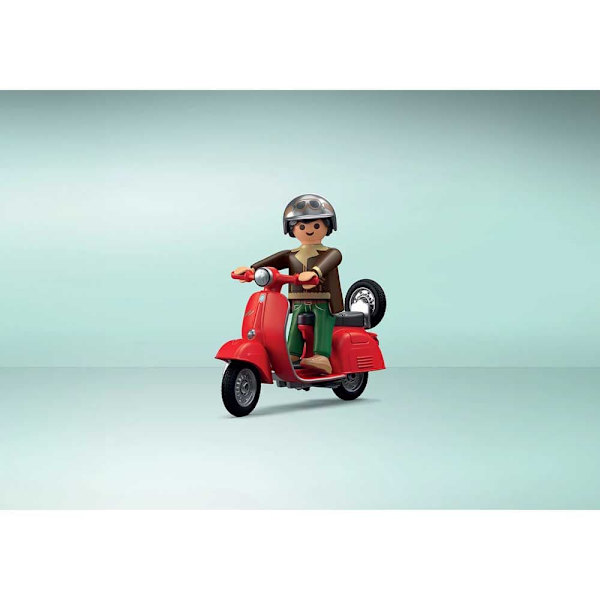 Playmobil Vespa Workshop Retro 60-luku