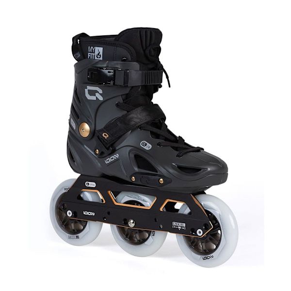 Iqon Inline Skøjter Cl 20 Sort EU 39-40