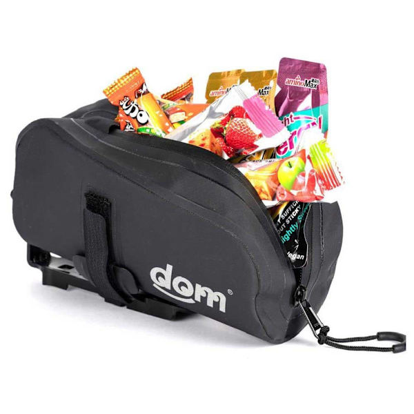 Dom Monkii 1.5l Runkolaukku Musta