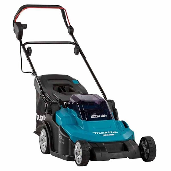 Makita Akku Plæneklipper Dlm432pt2 Søvfarvet
