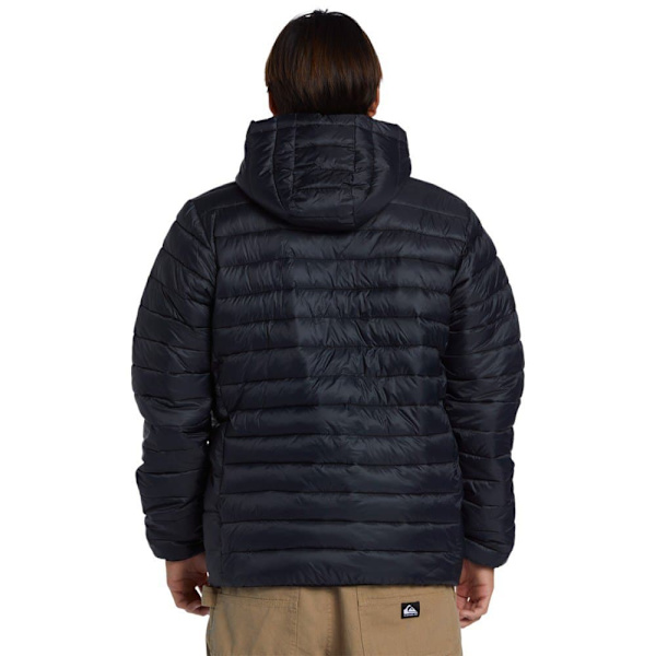 Quiksilver Scaly Jakke Sort M Mand