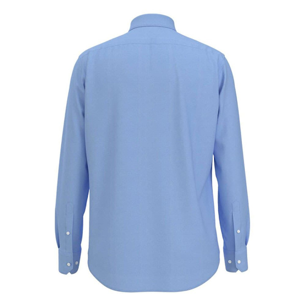 Boss H Joe Kent C1 214 10248773 Skjorte Med Lange ærmer Blå 44 / Regular Mand
