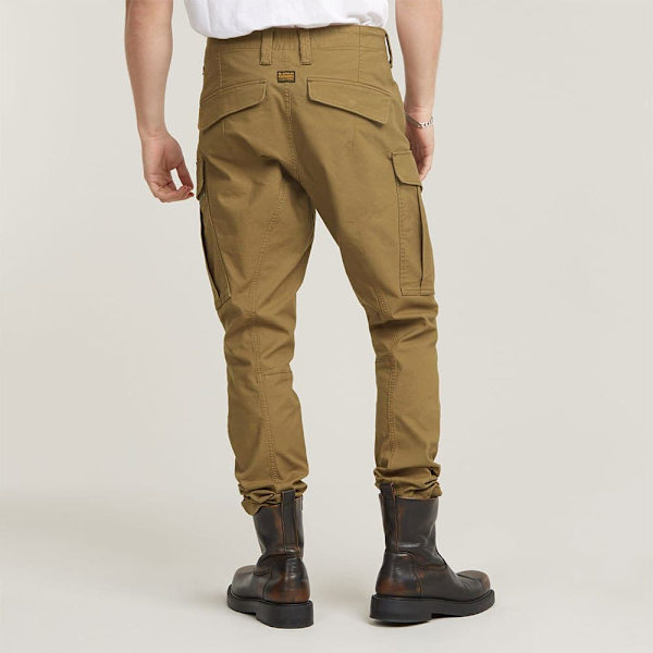 G-star Zip Pkt 3d Skinny Fit Cargobyxor Brun 31 / 32 Man