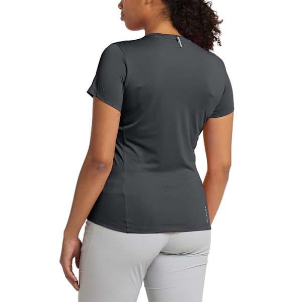 Haglofs L.i.m Tech T-shirt Med Korta ärmar Grå XS Kvinna