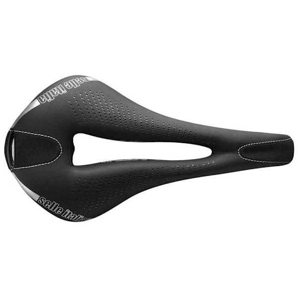 Selle Italia Sadel Max Flite Ti365 Gel Superflow Svart