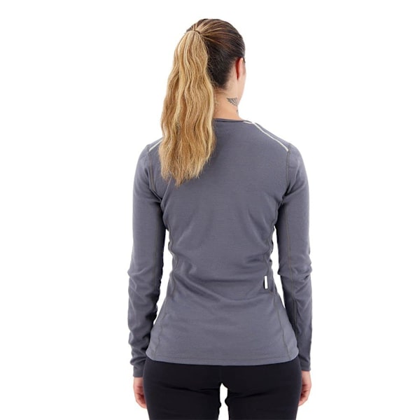Adidas Långärmad T-shirt Xperior Merino 260 Baselayer Grå L Kvinna
