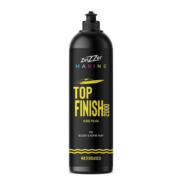 Zvizzer Rengöringsmedel Top Finish 2000 750ml Guld