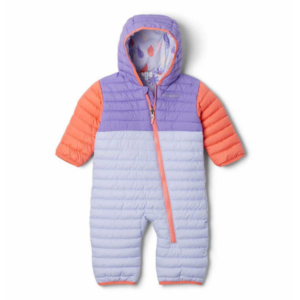 Columbia Powder Lite™ Ii Kostym Lila 0-3 Months Pojke