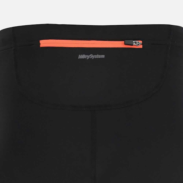Macron Flo Korte Leggings Sort L Kvinde