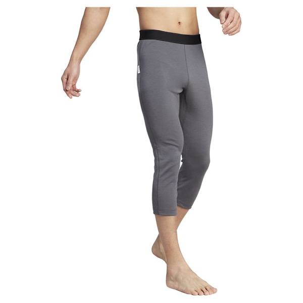 Adidas Leggingsit Xperior Merino 260 Baselayer 3/4 Harmaa S Mies