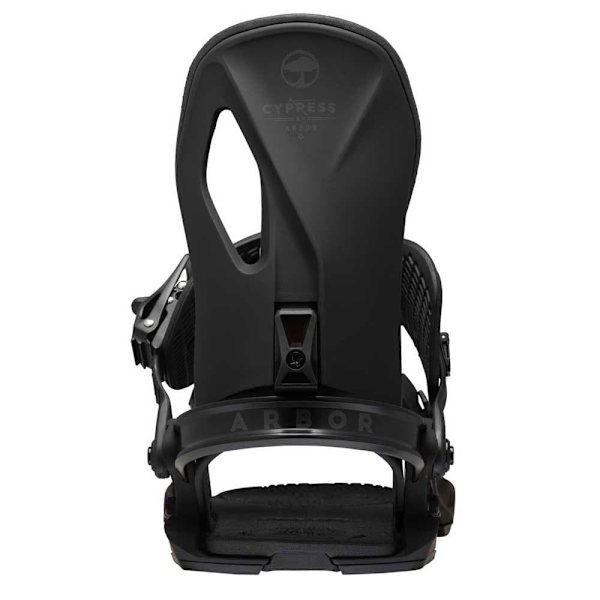 Arbor Cypress Snowboardbindinger Sort L