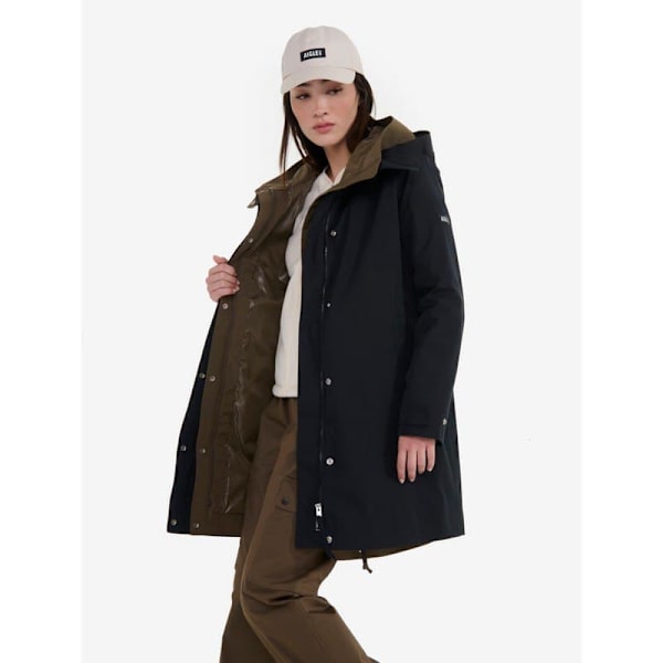 Aigle Ais23wout007 Jacka Svart 42 Kvinna