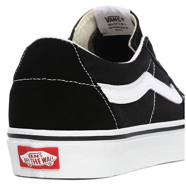 Vans Trænere Sk8-low Sort EU 38 Mand