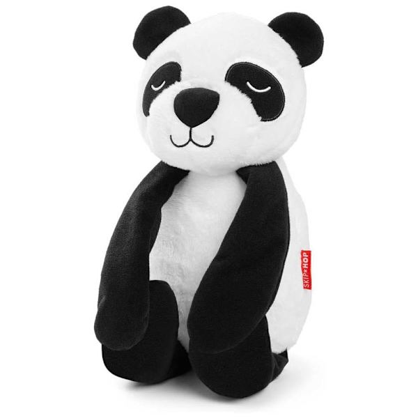 Skip Hop Grædeaktiveret Sut Legetøj Panda Sort