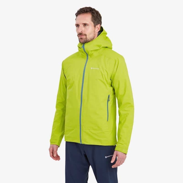 Montane Jakke Phase Lite Grøn S Mand