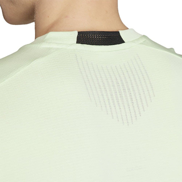 Adidas Kortærmet T-shirt Designed For Training Hr Grøn 2XL Mand