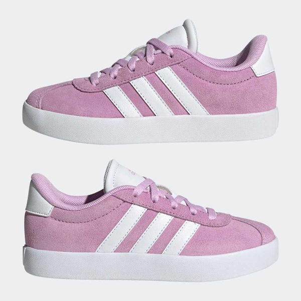 Adidas Tränare För Barn Vl Court 3.0 Lila EU 36 2/3 Pojke