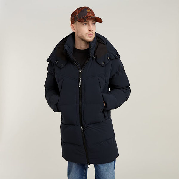 G-star Whistler 2.0 Jacka Blå XL Man