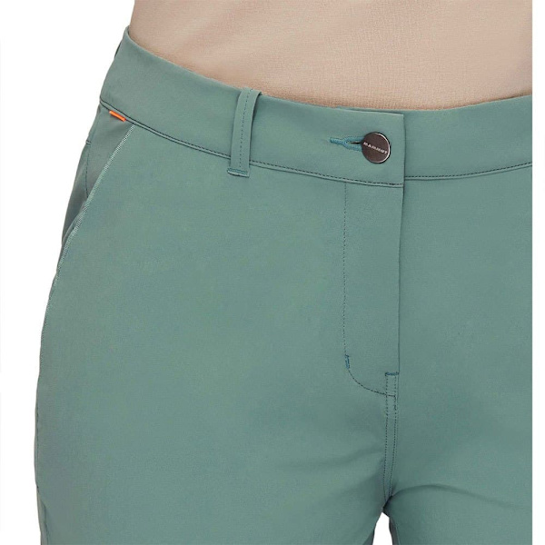 Mammut Runbold Roll Cuff Shorts Grönt 42 Man