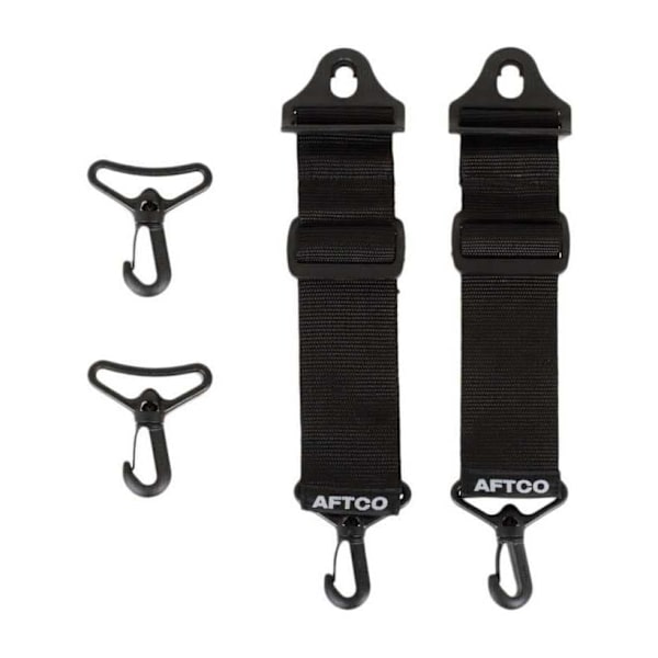Aftco Remmar Kit Drop Svart