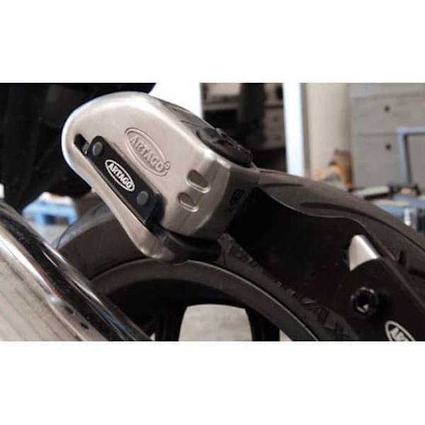 Artago Integrointisarja Lukitustuki Honda Nc700x/s/integra+silentblok For 32/32x Hopeinen