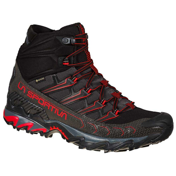 La Sportiva Ultra Raptor Ii Mid Goretex Röd,Svart EU 45 1/2 Man