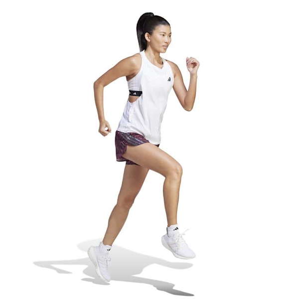 Adidas Shorts 3 Stripes Aop 3´´ Lila M Kvinna