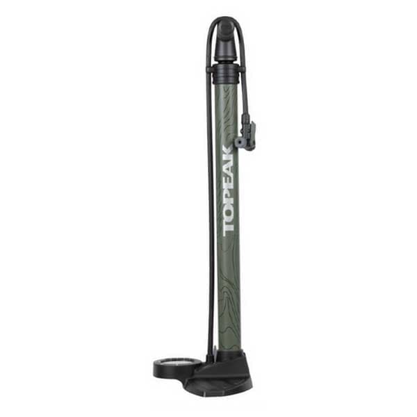 Topeak Joe Blow Mountain Ii Lattiapumppu Hopeinen 60 Psi