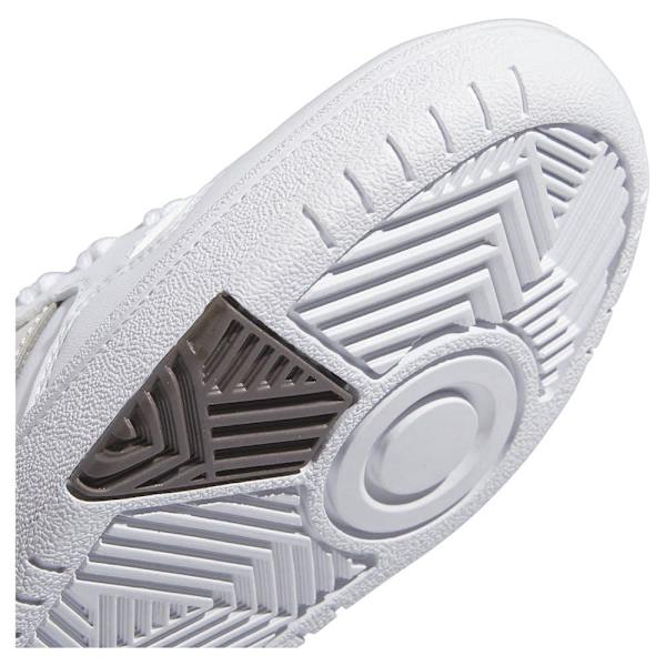 Adidas Hoops 3.0 Mid Skor Vit EU 30 1/2 Pojke