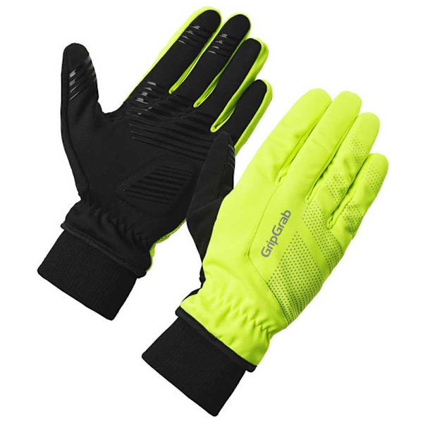 Gripgrab Ride 2 Windproof Winter Handskar Gul L Man