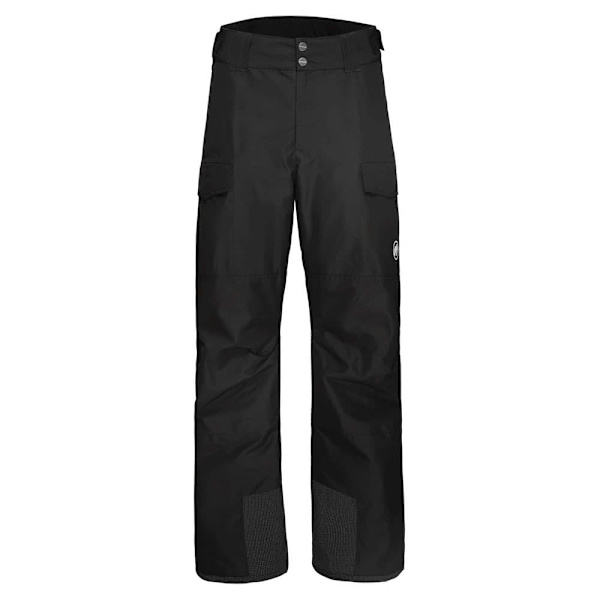 Mammut Fall Line Hardshell Thermo Bukser Sort 48 / Regular Mand
