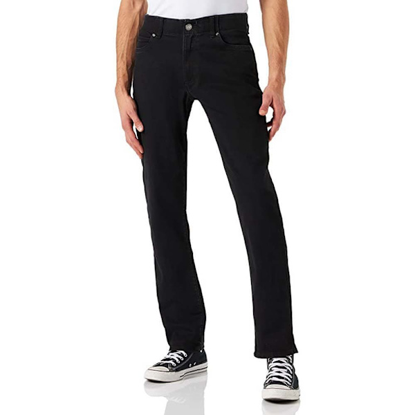 Lee Extreme Motion Straight Fit Mvp Byxor Svart 40 / 30 Man