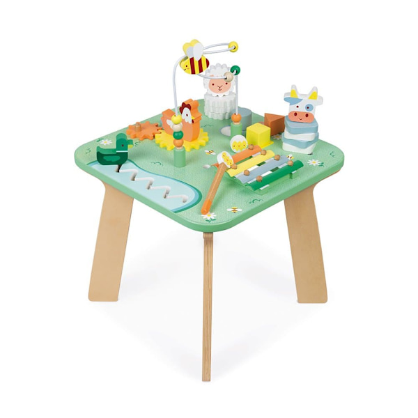 Janod Prado Activity Table Monivärinen 1-99 Years