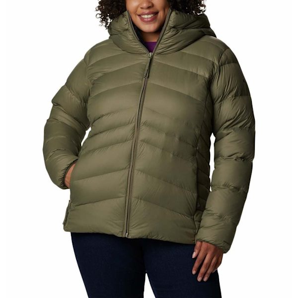 Columbia Parka Takki Autumn Down Vihreä M Nainen