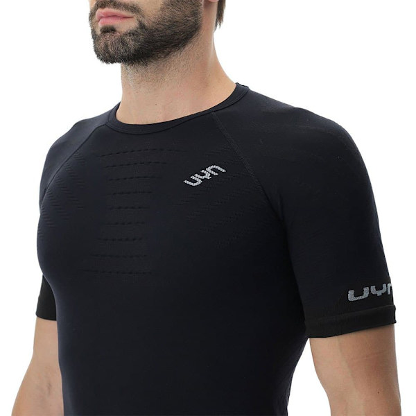Uyn Kortærmet T-shirt Workhard Sort L Mand