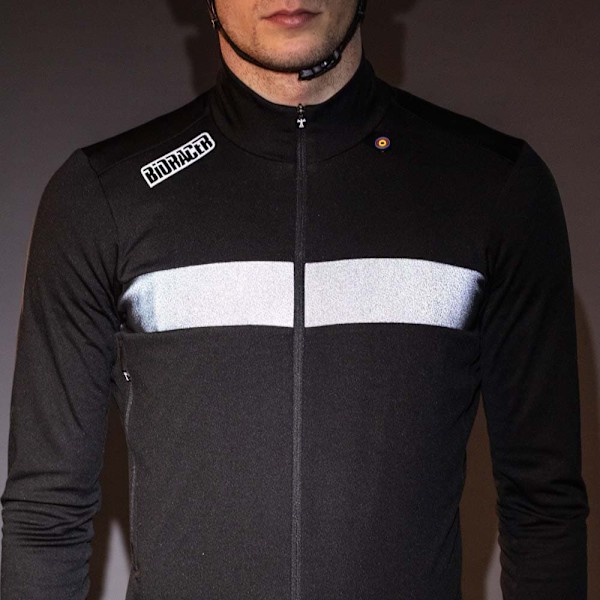 Bioracer Långärmad Tröja Spitfire Tempest Light Thermal Svart L Man