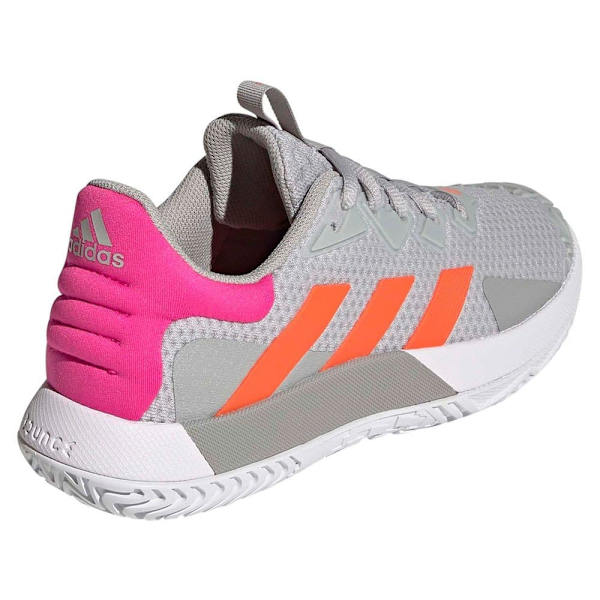 Adidas Skor Solematch Control Grå EU 38 Kvinna