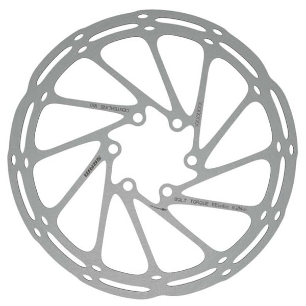Sram Bromsskiva Rotor Centerline 6b Silver 203 mm