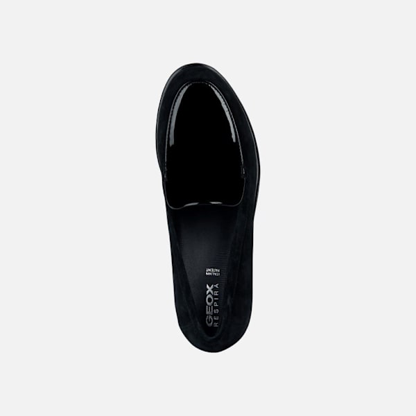 Geox Ilde Loafers Sort EU 41 Kvinde