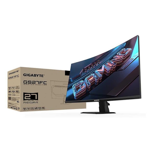 Gigabyte Kaareva Pelinäyttö Gs27fc 27´´ Full Hd Ips Led 180hz